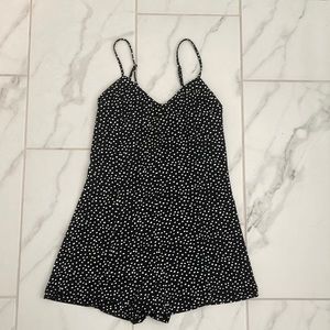 zara jumpsuit with straps trf